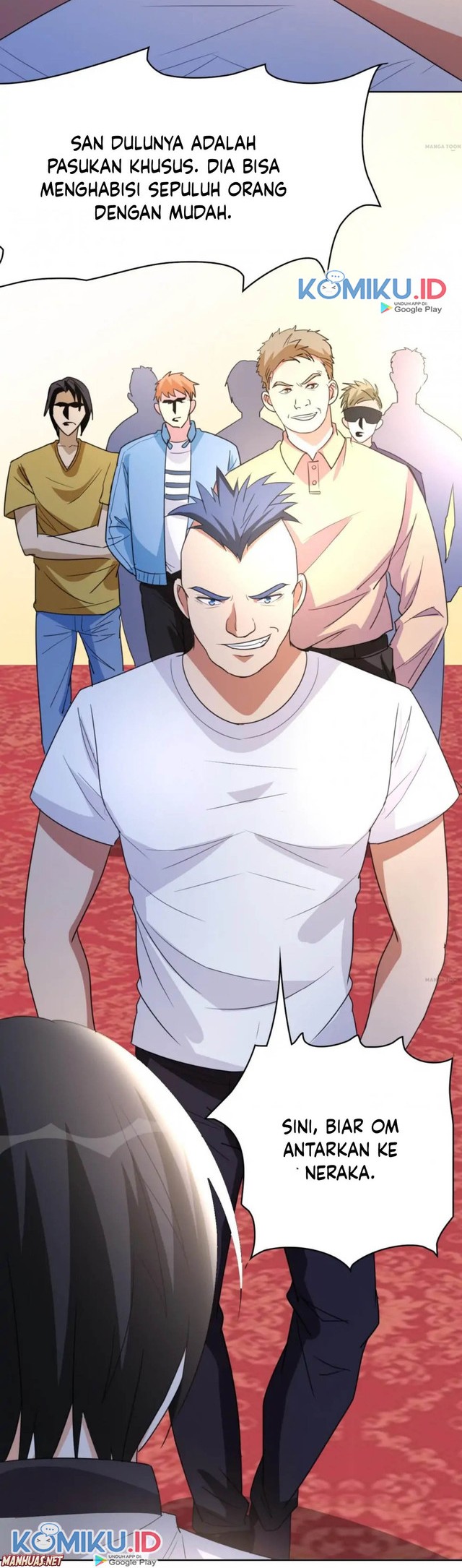 Urban Leveling Chapter 7 - halaman 5