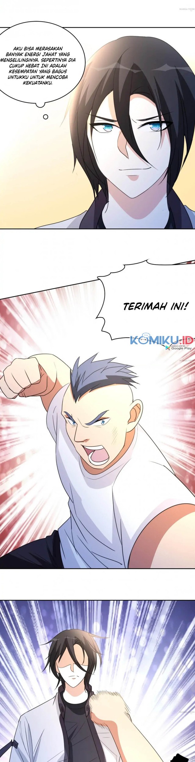 Urban Leveling Chapter 7 - halaman 7