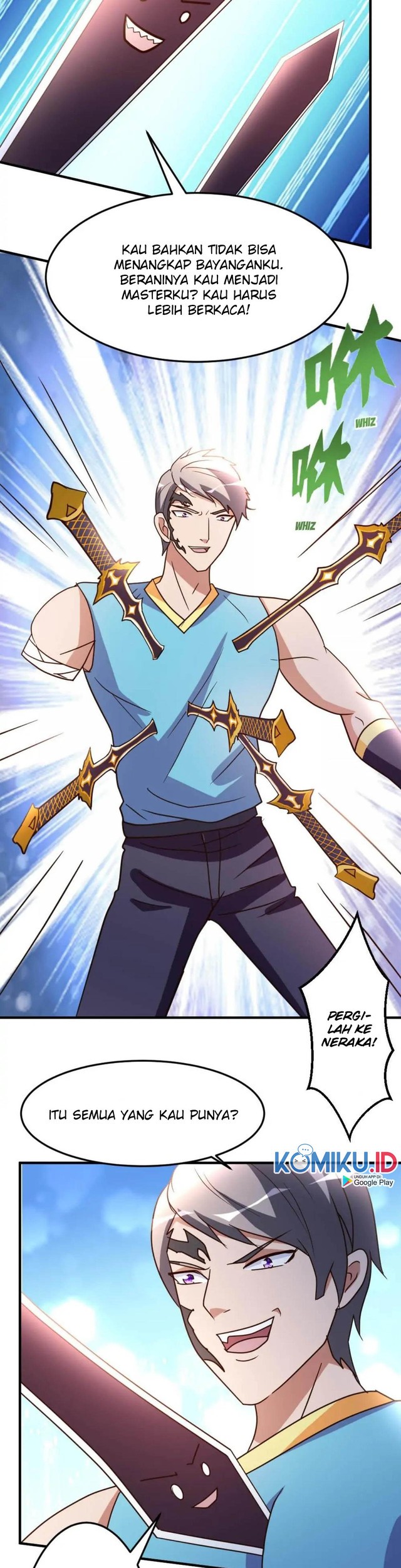 Urban Leveling Chapter 70 - halaman 11