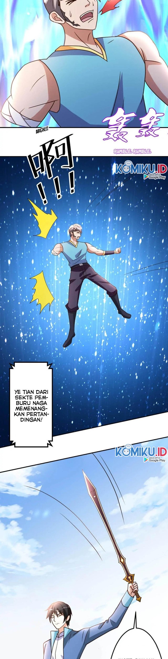 Urban Leveling Chapter 70 - halaman 15