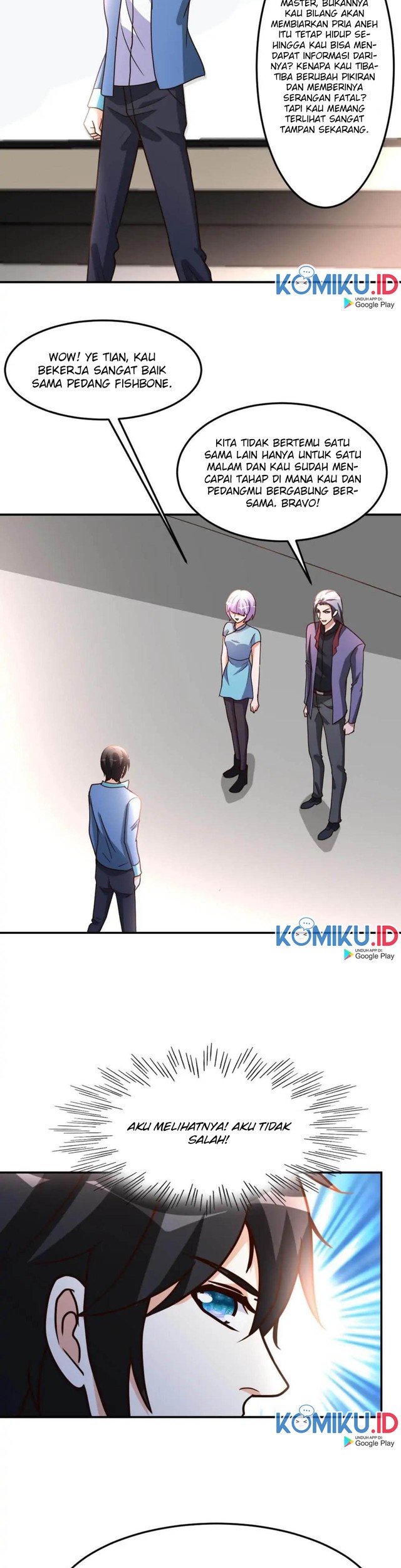 Urban Leveling Chapter 70 - halaman 16