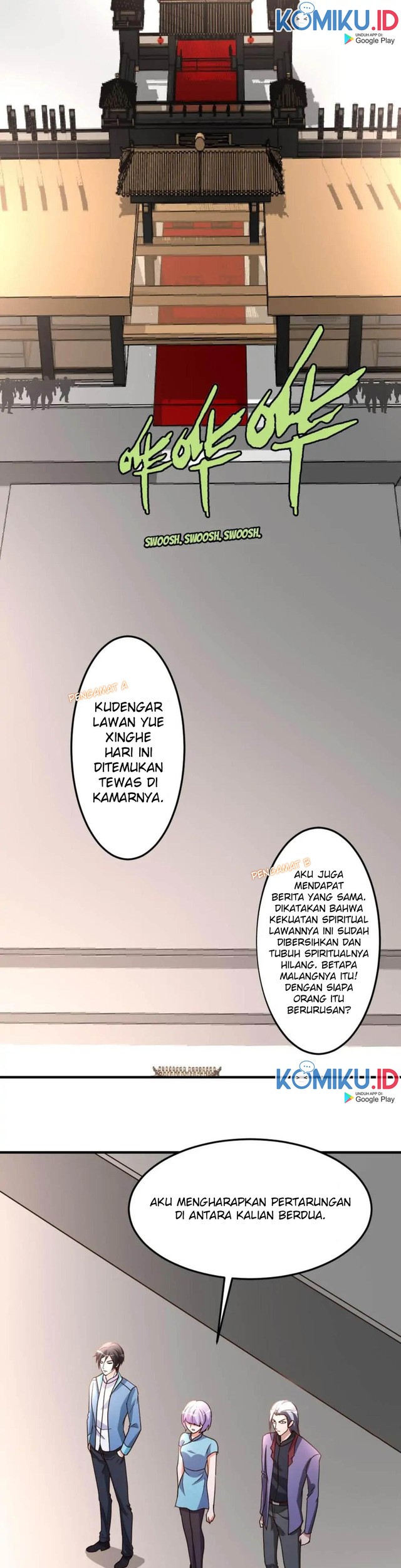 Urban Leveling Chapter 70 - halaman 2