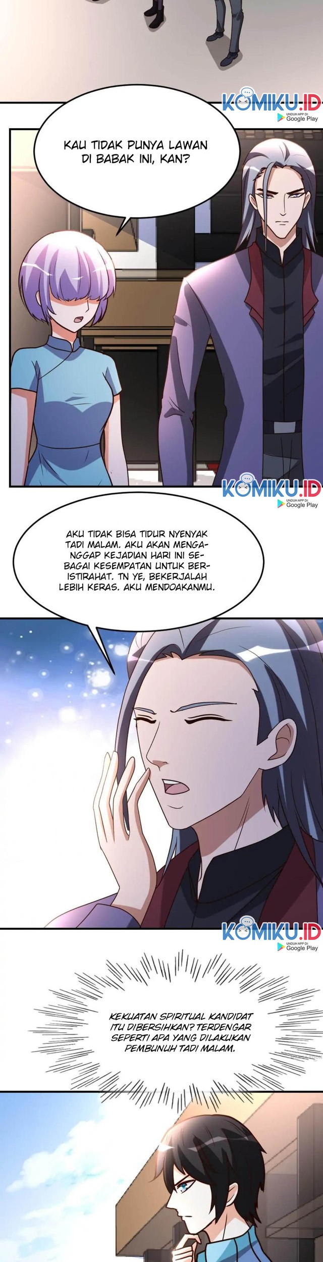 Urban Leveling Chapter 70 - halaman 3