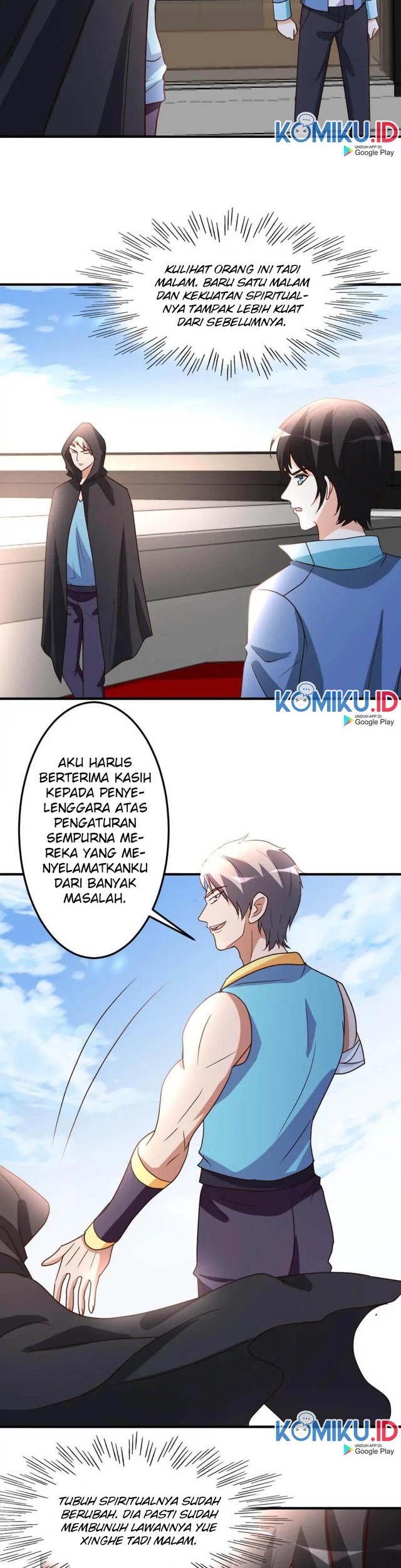 Urban Leveling Chapter 70 - halaman 6
