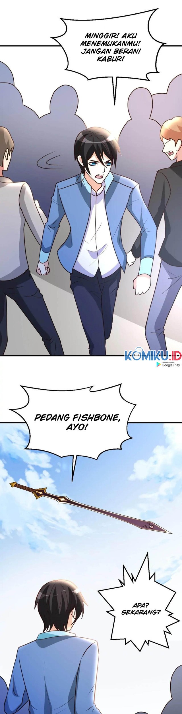 Urban Leveling Chapter 71 - halaman 2