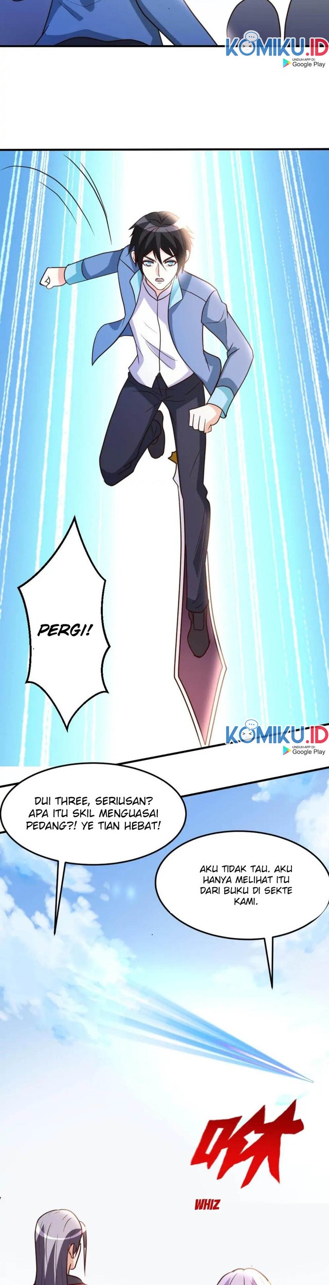 Urban Leveling Chapter 71 - halaman 3