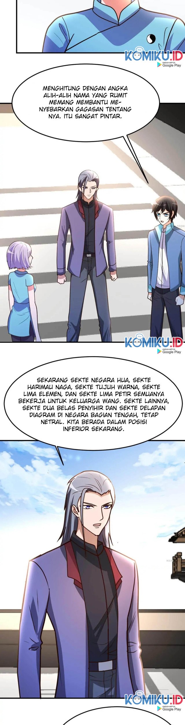 Urban Leveling Chapter 72 - halaman 13