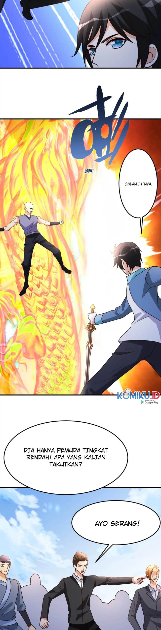 Urban Leveling Chapter 73 - halaman 10