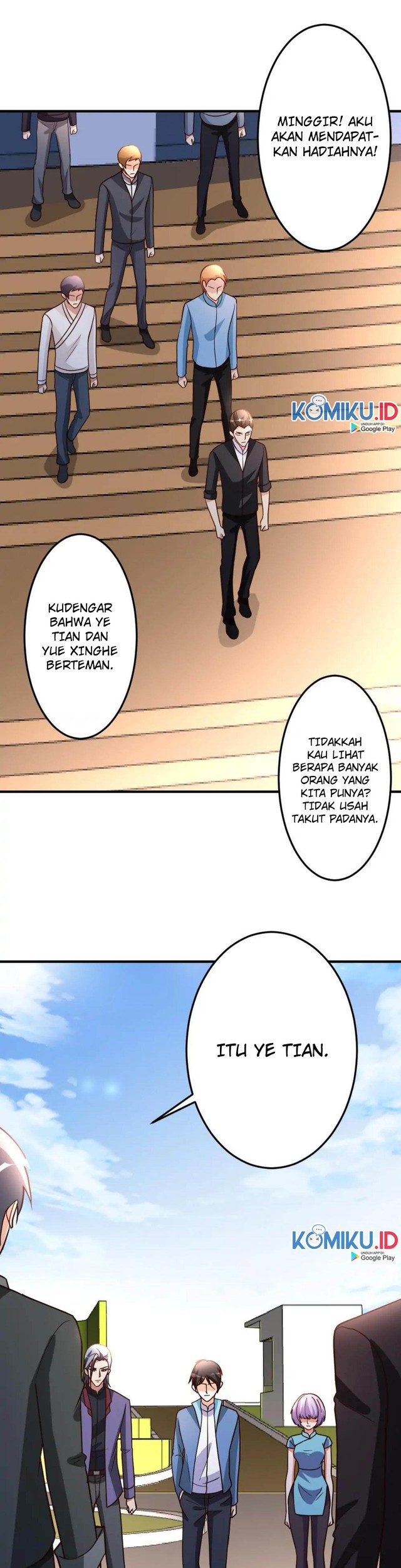 Urban Leveling Chapter 73 - halaman 2