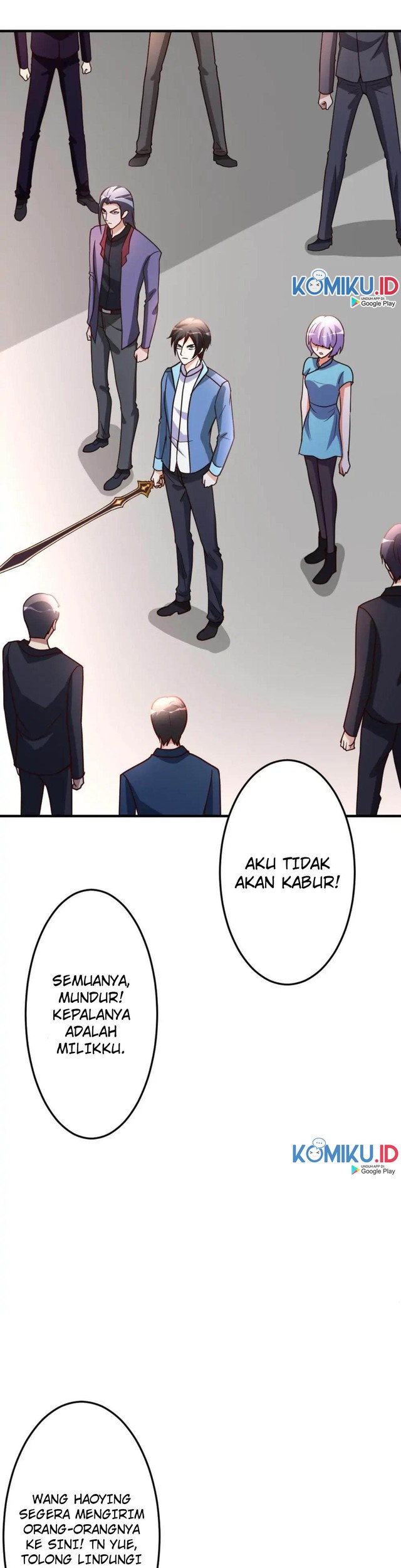 Urban Leveling Chapter 73 - halaman 5
