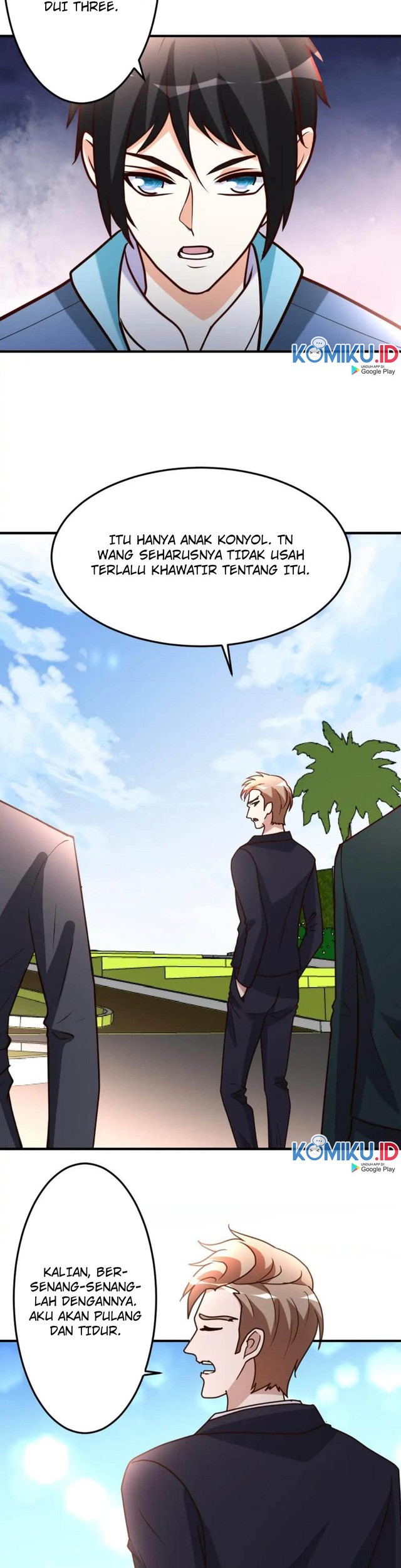Urban Leveling Chapter 73 - halaman 6