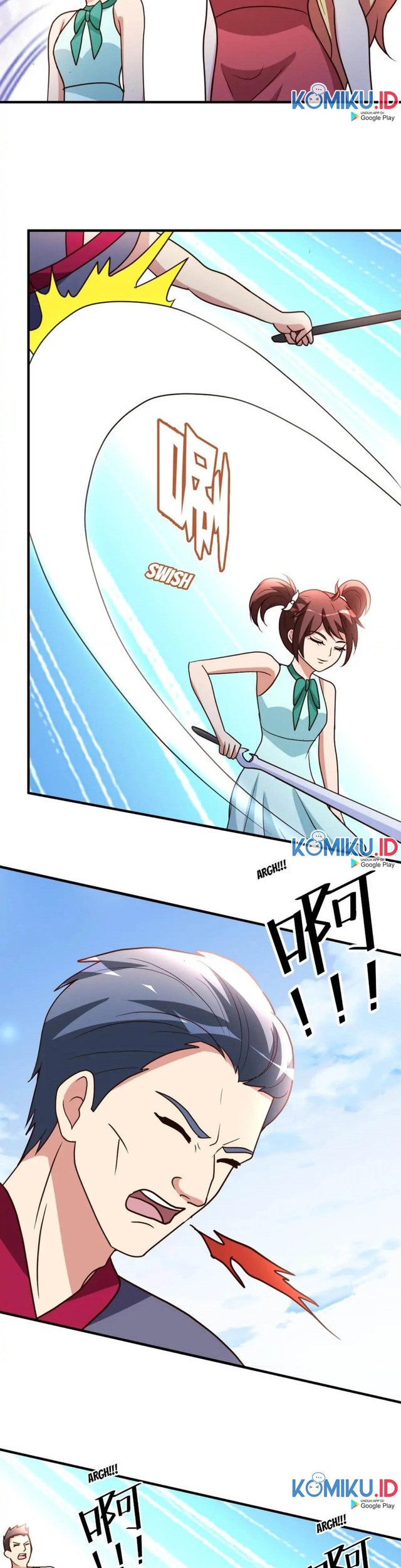 Urban Leveling Chapter 74 - halaman 3