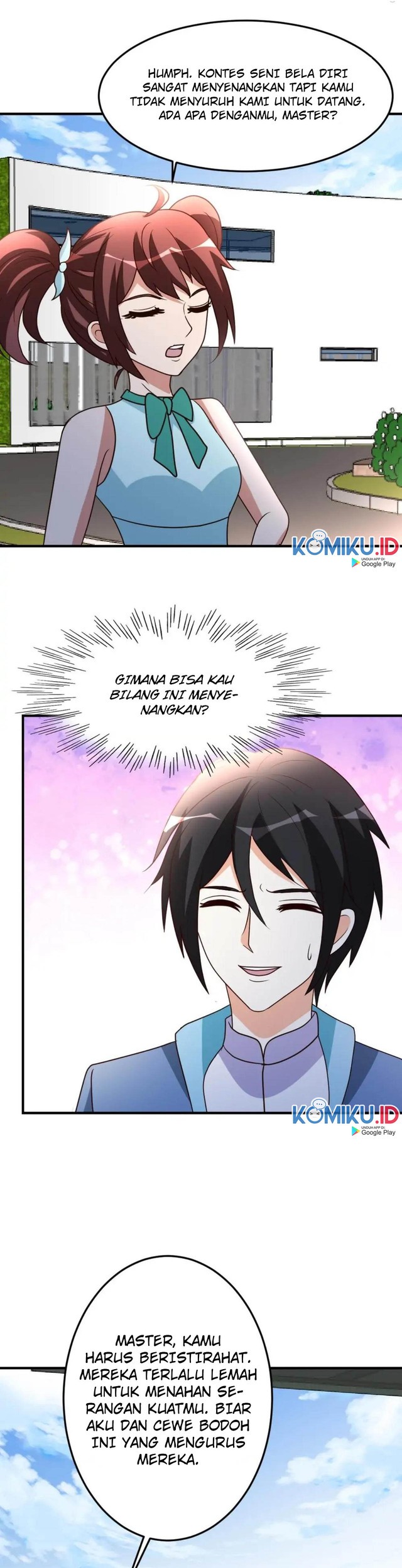 Urban Leveling Chapter 74 - halaman 6