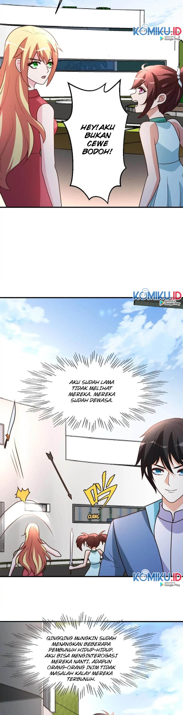 Urban Leveling Chapter 74 - halaman 7