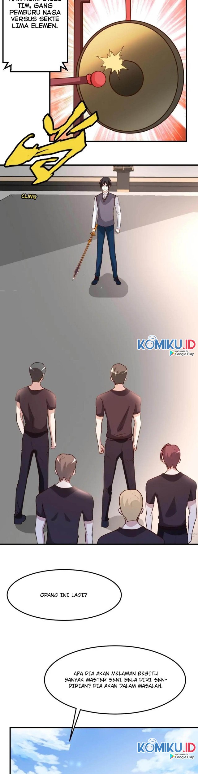 Urban Leveling Chapter 75 - halaman 12