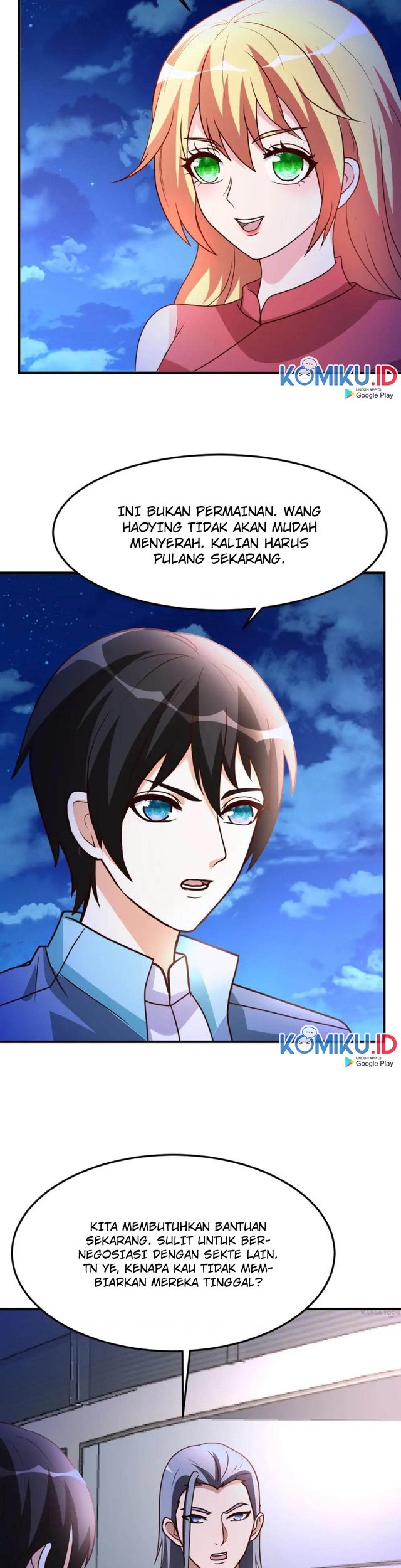 Urban Leveling Chapter 75 - halaman 3