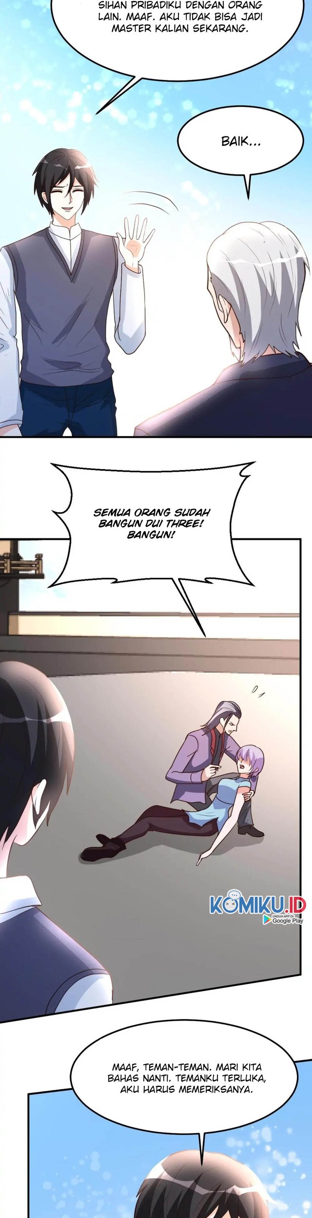 Urban Leveling Chapter 79 - halaman 4