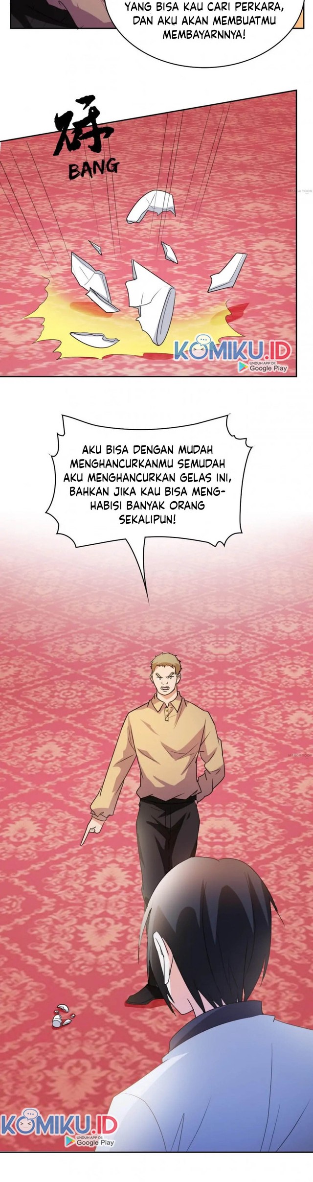 Urban Leveling Chapter 8 - halaman 5