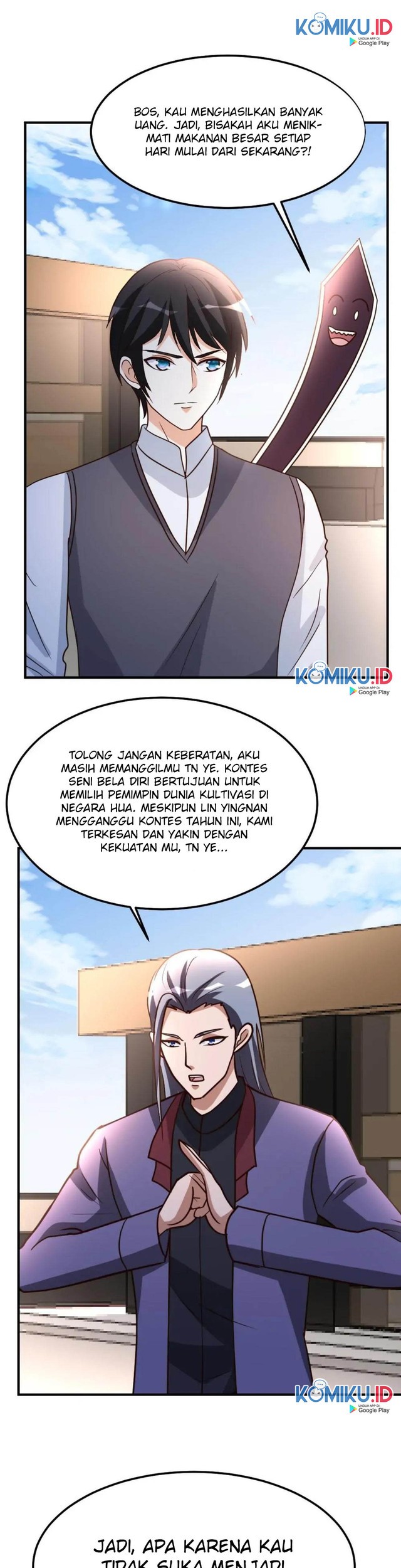 Urban Leveling Chapter 80 - halaman 2