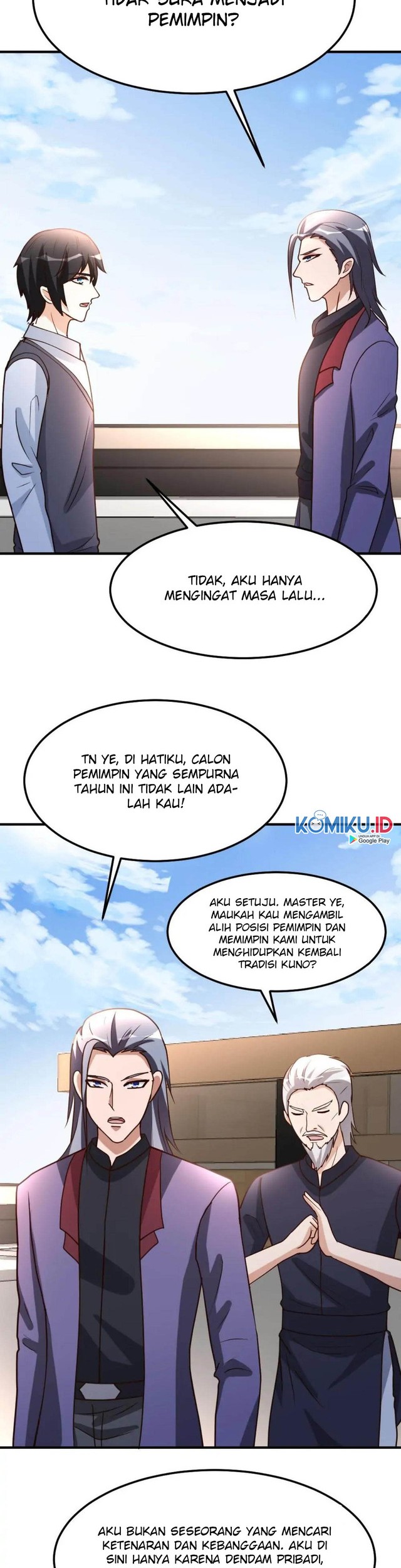 Urban Leveling Chapter 80 - halaman 3