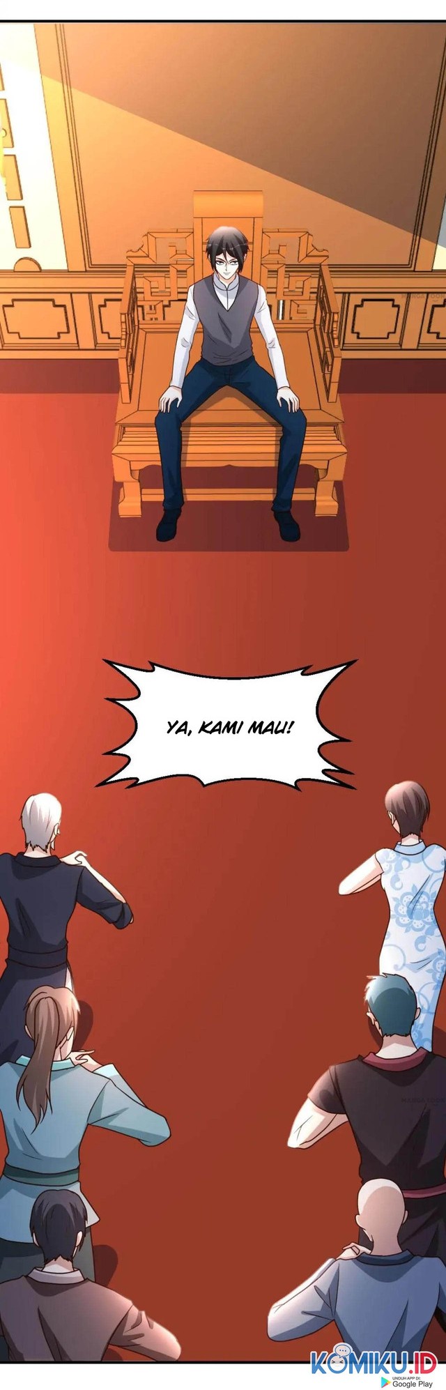 Urban Leveling Chapter 81 - halaman 19