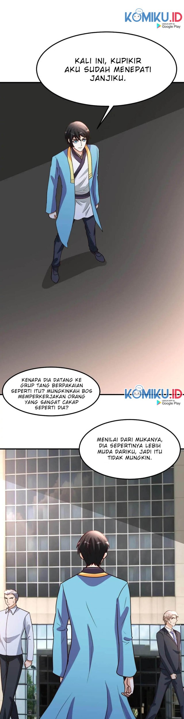 Urban Leveling Chapter 84 - halaman 1