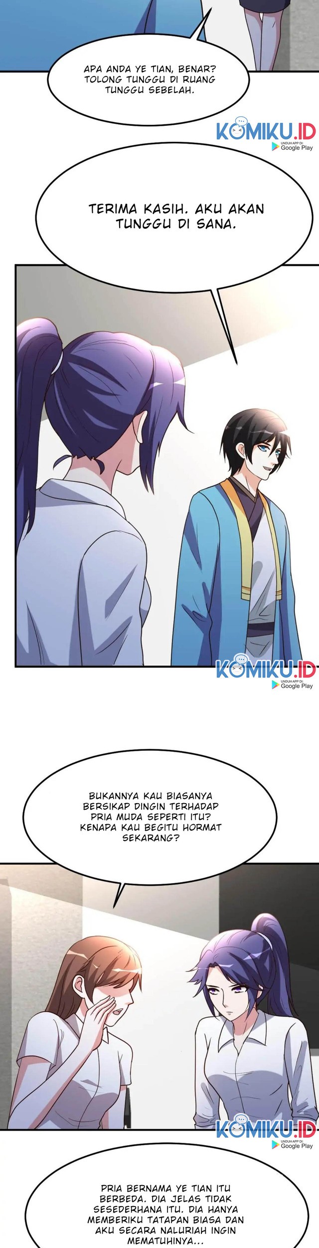 Urban Leveling Chapter 84 - halaman 3