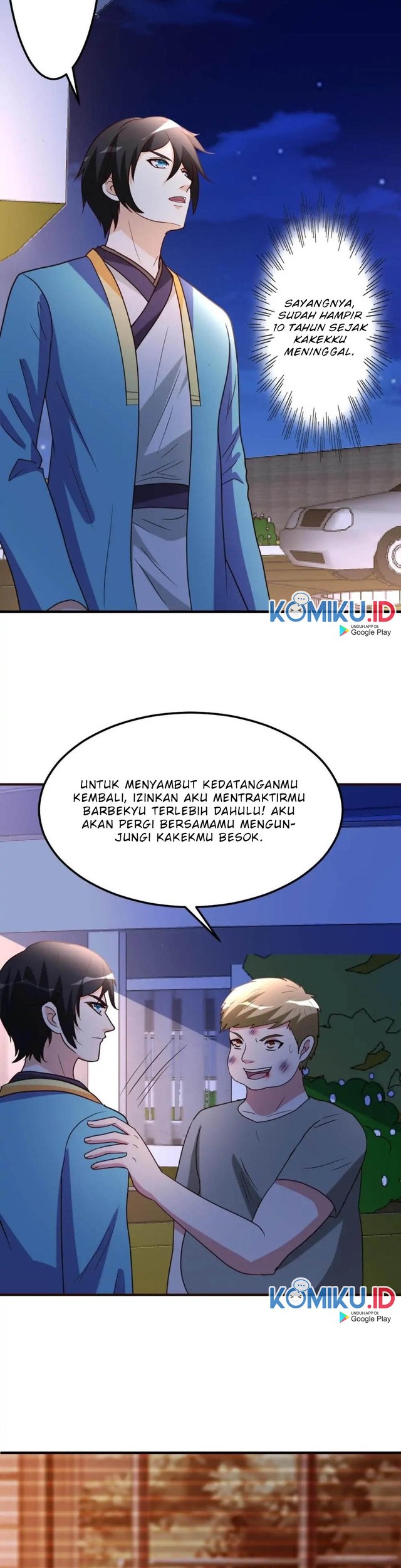 Urban Leveling Chapter 85 - halaman 15