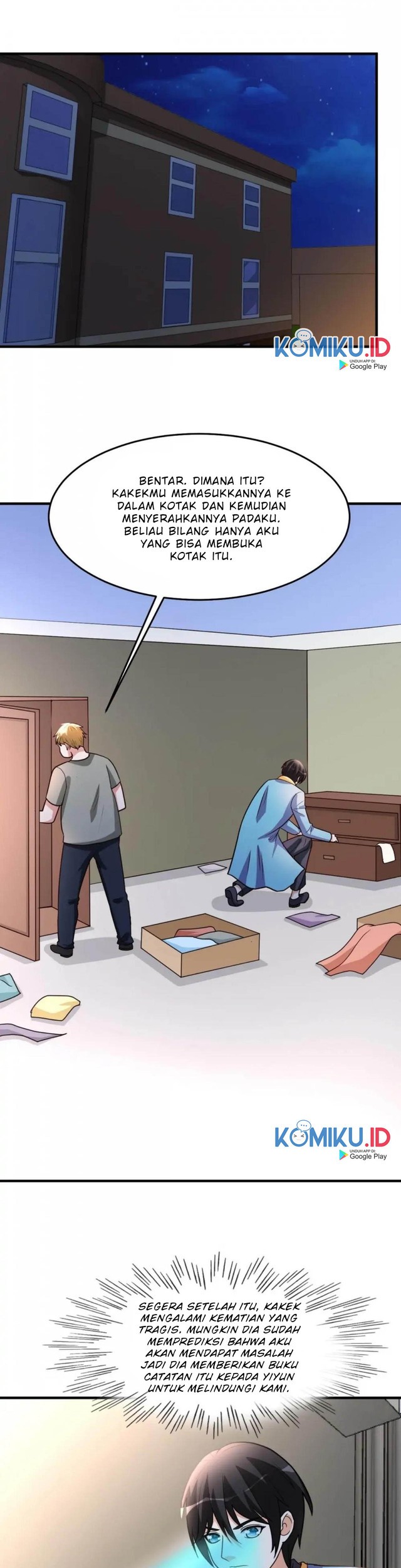 Urban Leveling Chapter 87 - halaman 1