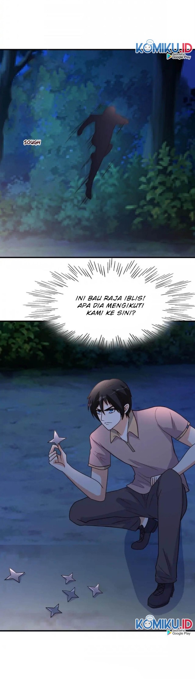 Urban Leveling Chapter 89 - halaman 3