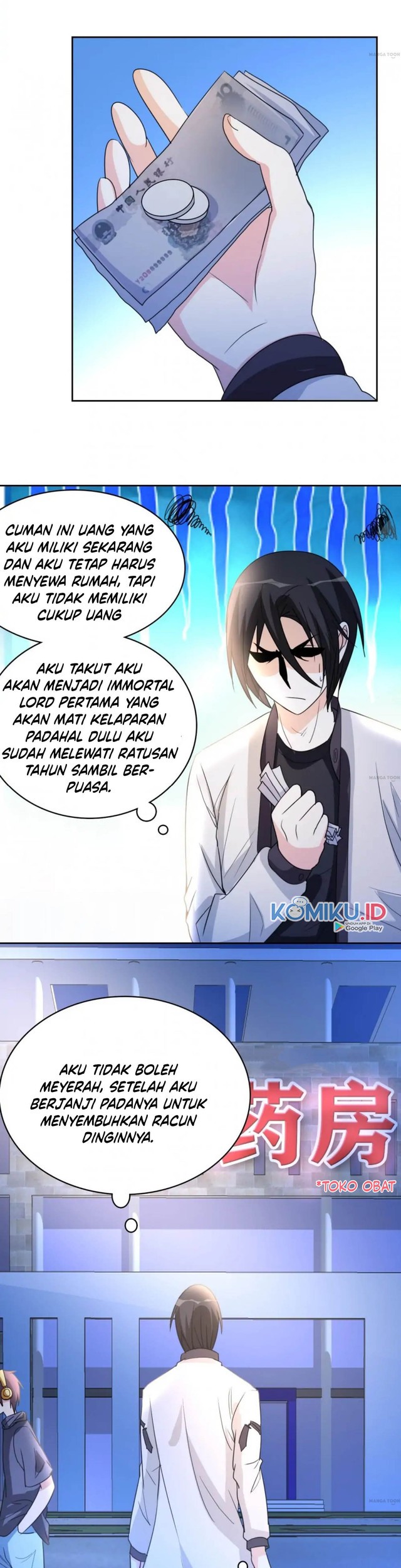 Urban Leveling Chapter 9 - halaman 9