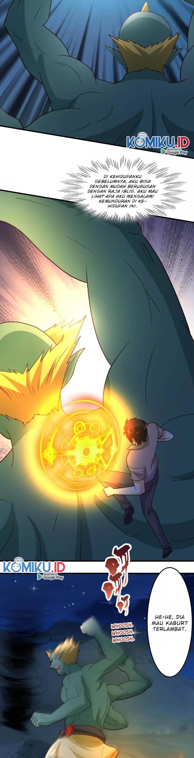 Urban Leveling Chapter 92 - halaman 11