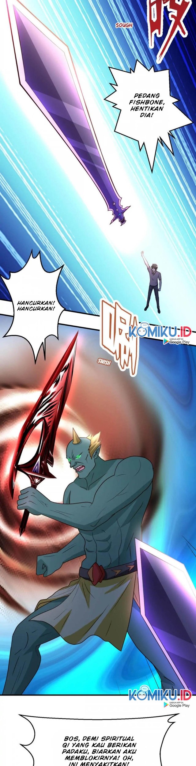 Urban Leveling Chapter 92 - halaman 3