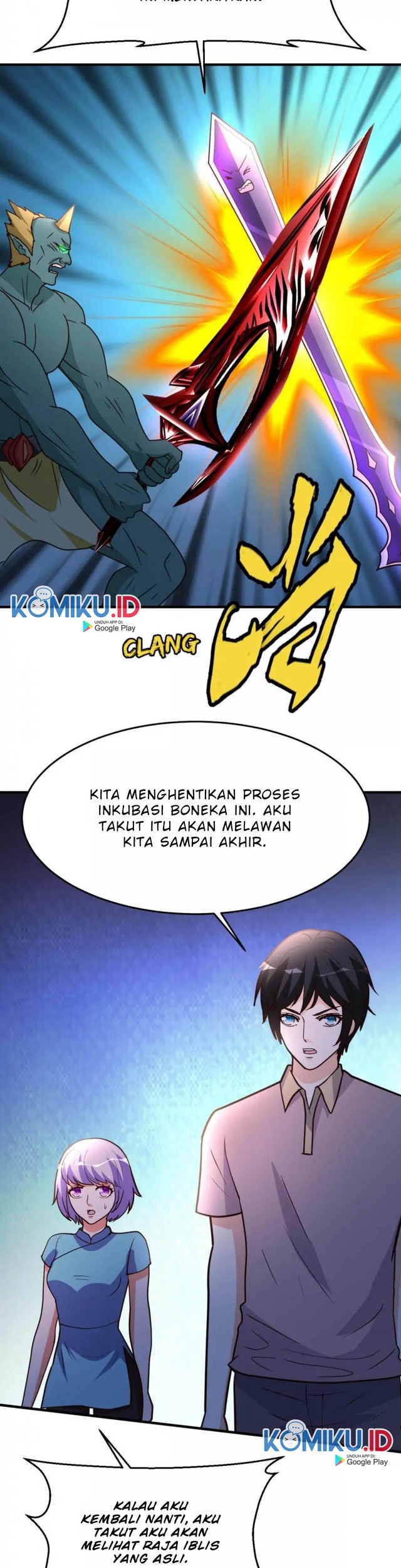 Urban Leveling Chapter 92 - halaman 4
