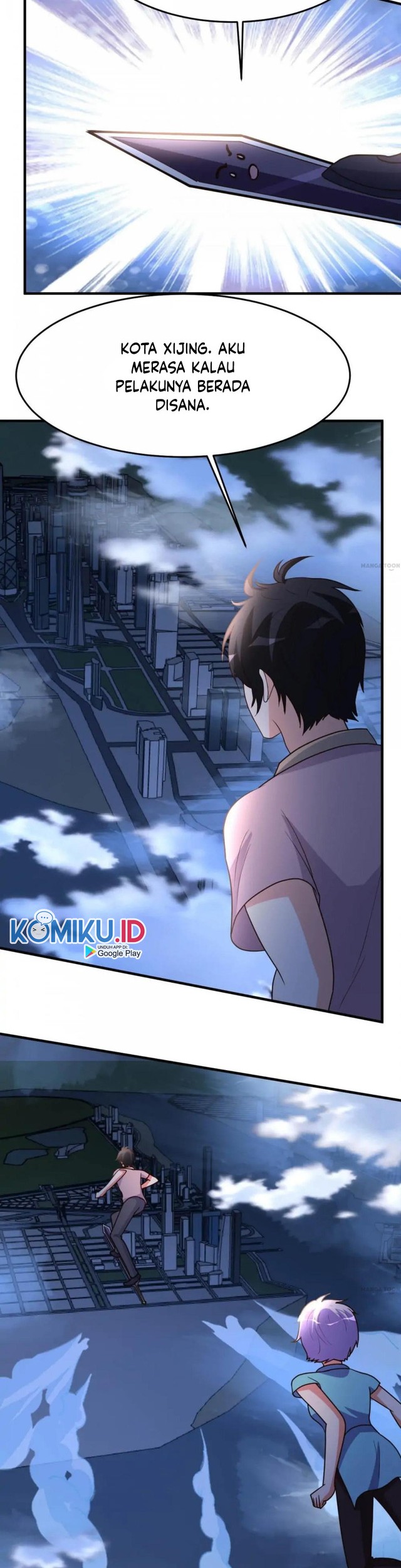 Urban Leveling Chapter 94 - halaman 3