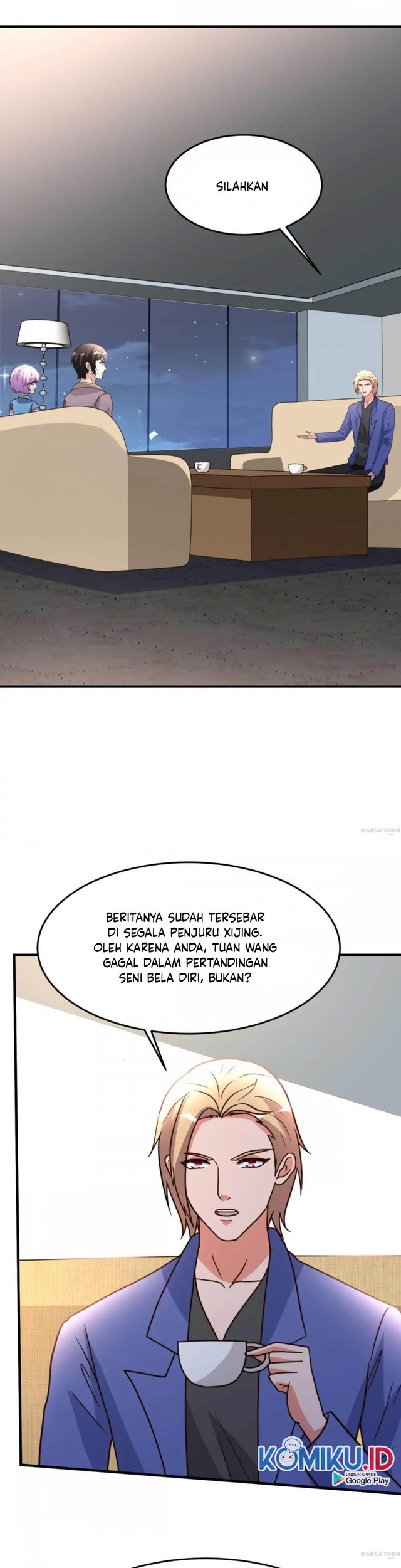 Urban Leveling Chapter 95 - halaman 10