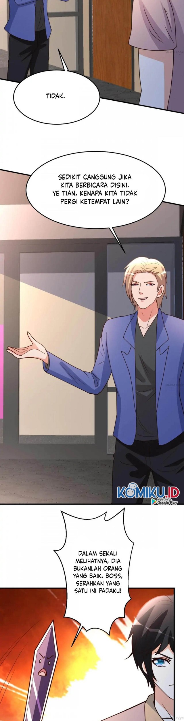 Urban Leveling Chapter 95 - halaman 7
