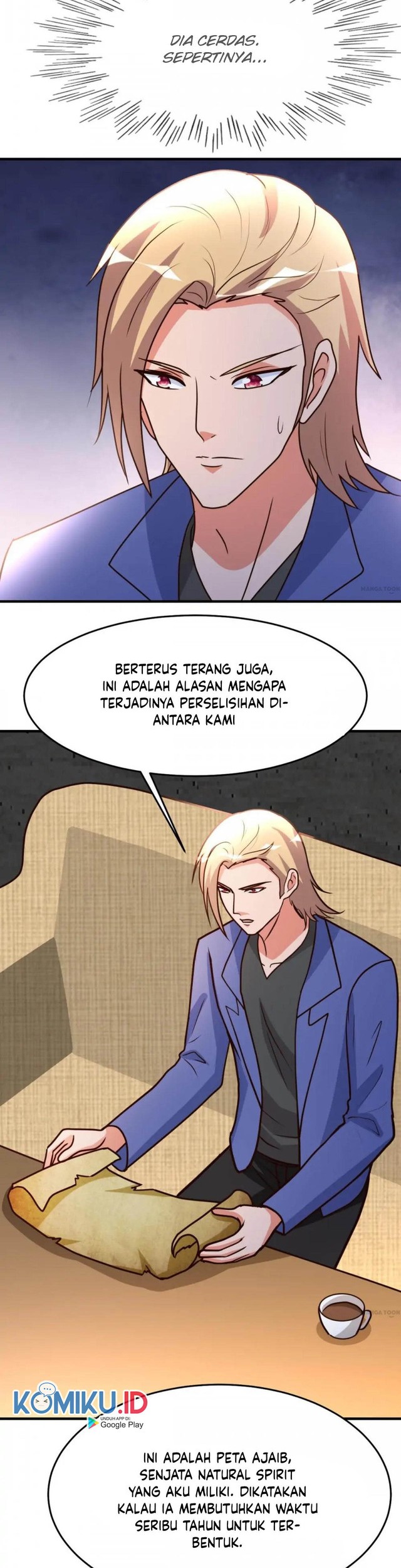 Urban Leveling Chapter 96 - halaman 3