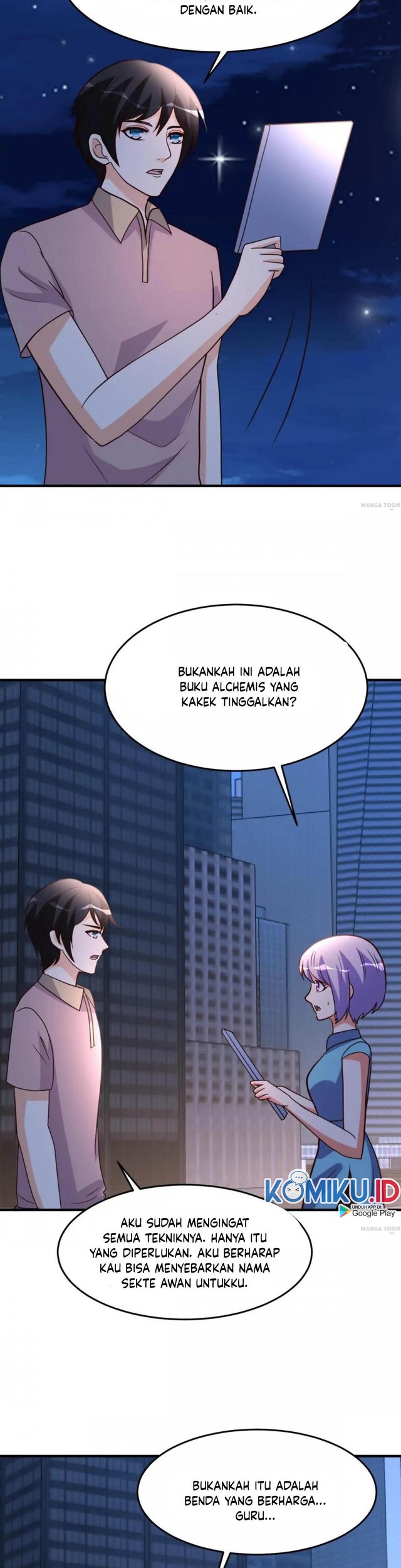 Urban Leveling Chapter 98 - halaman 3