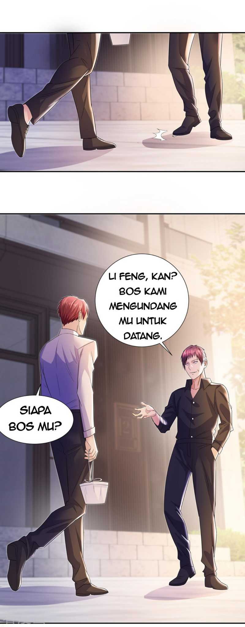 Urban Prodigal Son Chapter 13 - halaman 3