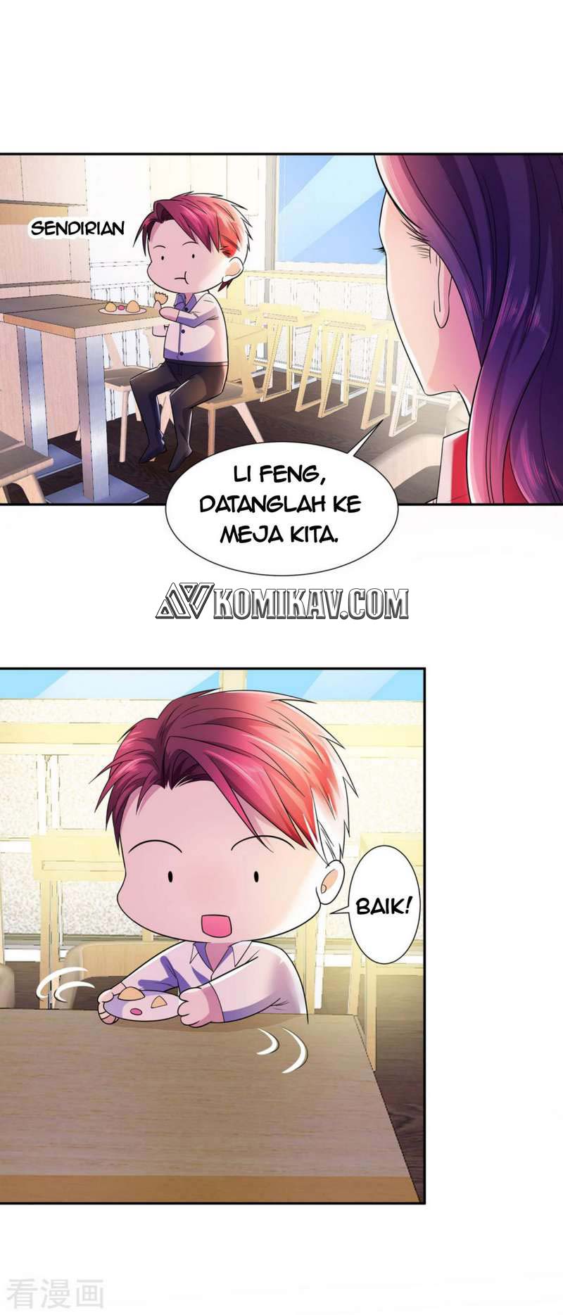 Urban Prodigal Son Chapter 17 - halaman 22