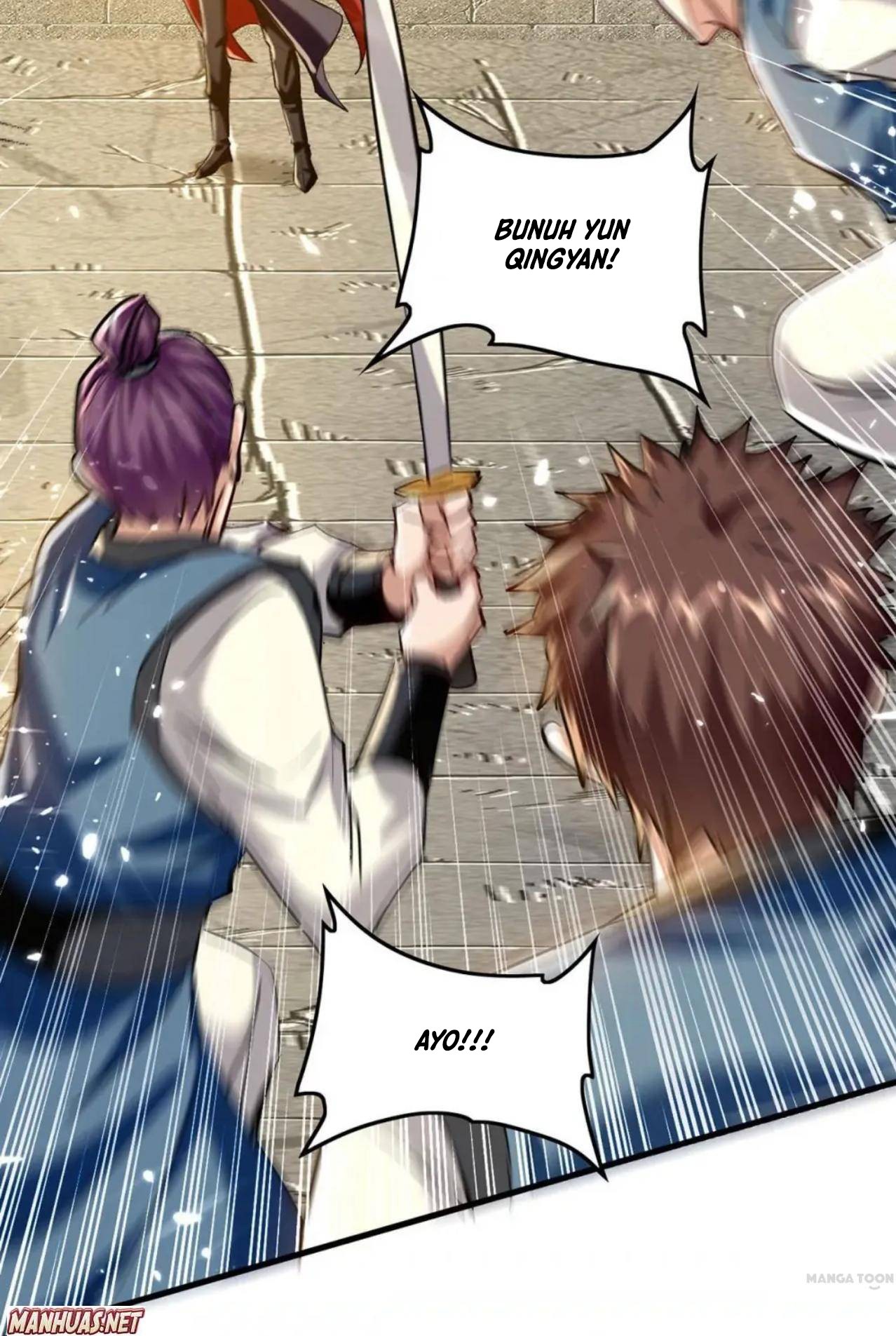 Urban Prodigal Son Chapter 8 - halaman 20
