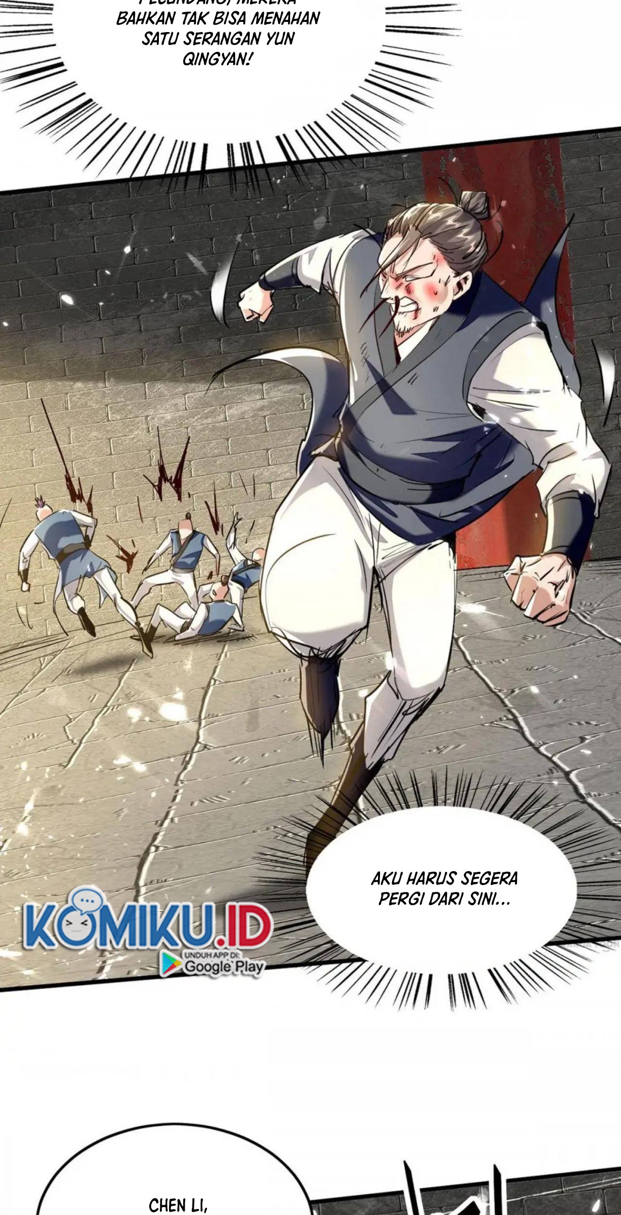 Urban Prodigal Son Chapter 8 - halaman 24