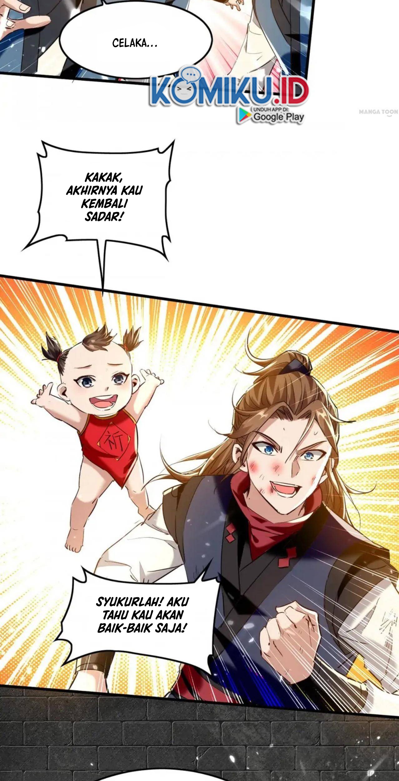 Urban Prodigal Son Chapter 8 - halaman 9