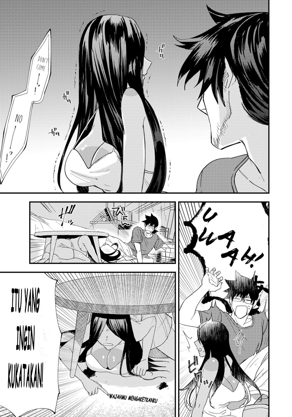 Urenai Mangaka to Sewayaki no Onryou-san Chapter 2 - halaman 3
