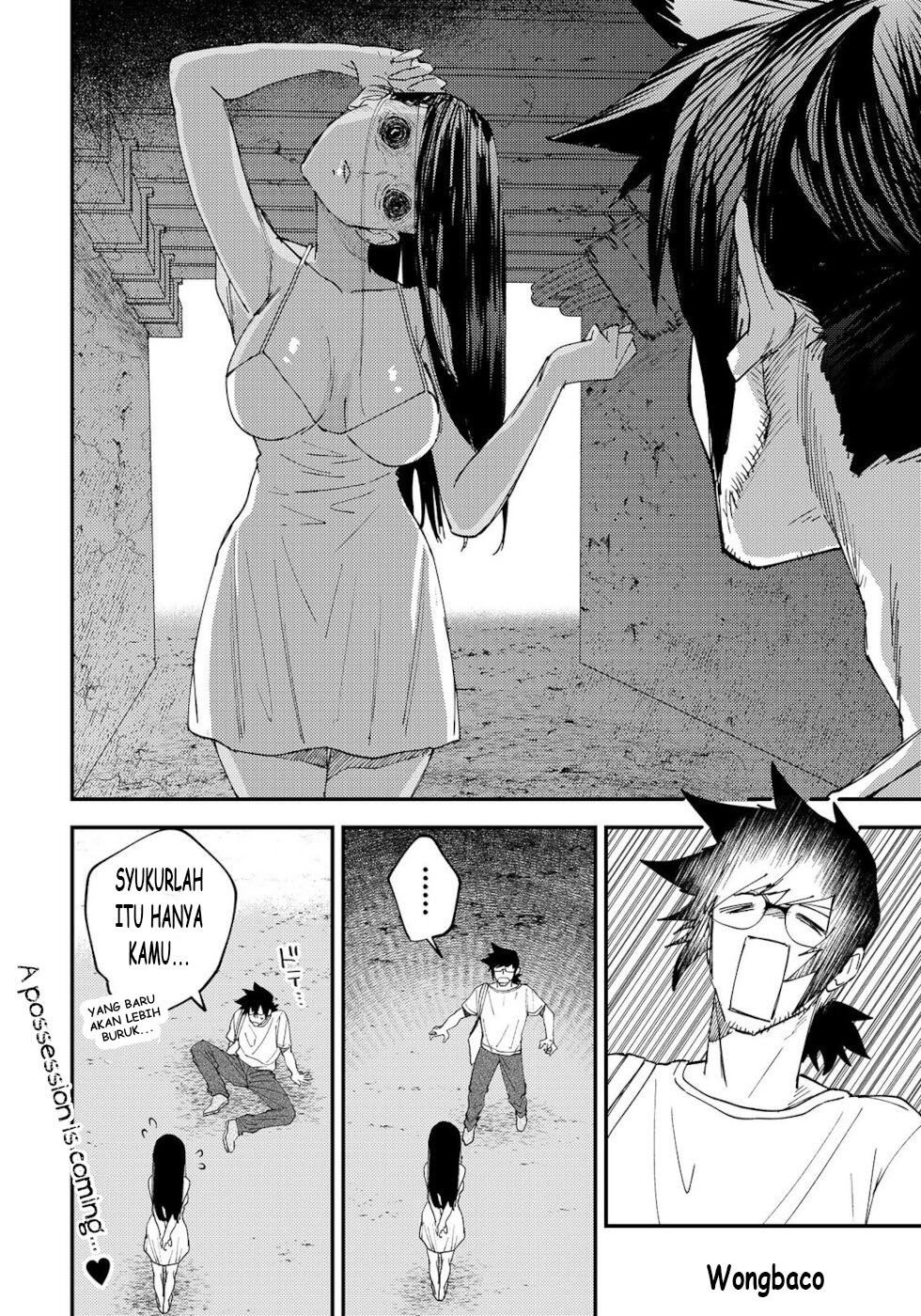 Urenai Mangaka to Sewayaki no Onryou-san Chapter 4 - halaman 4