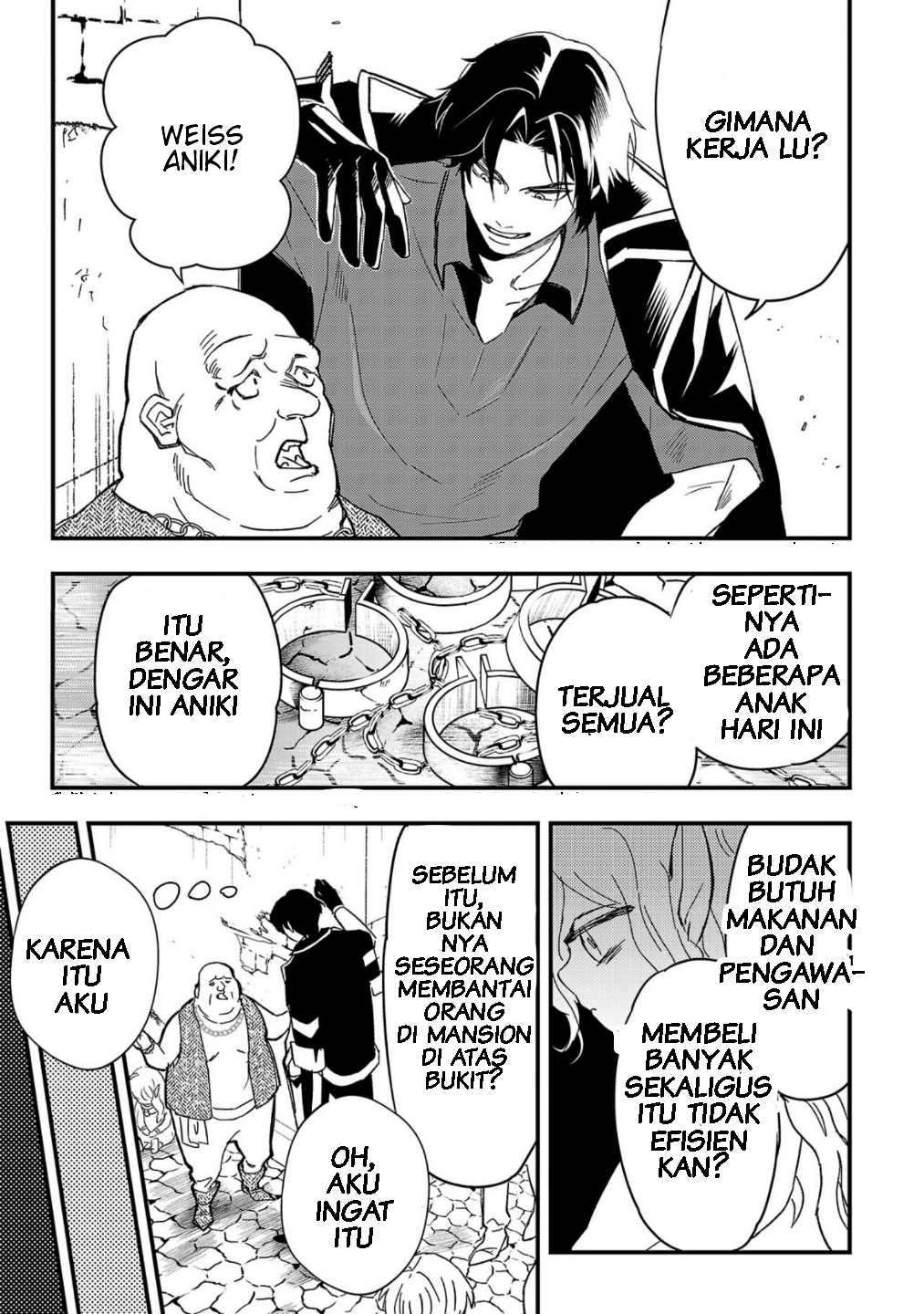 Urenokori no Dorei Elf wo Hirotta node, Musume ni Suru Koto ni Shita Chapter 1 - halaman 10
