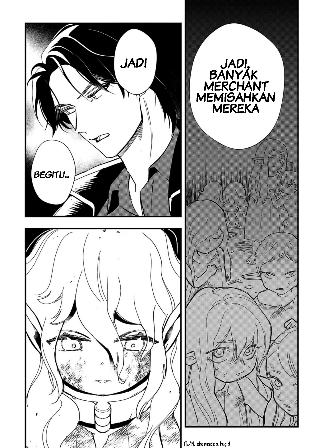 Urenokori no Dorei Elf wo Hirotta node, Musume ni Suru Koto ni Shita Chapter 1 - halaman 17