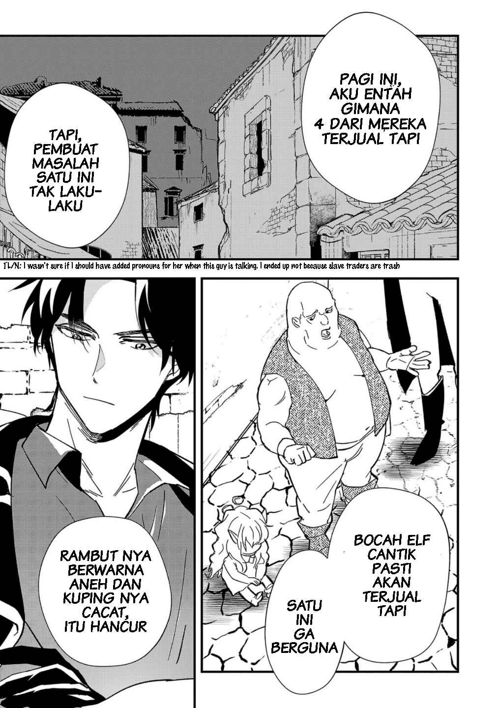 Urenokori no Dorei Elf wo Hirotta node, Musume ni Suru Koto ni Shita Chapter 1 - halaman 18