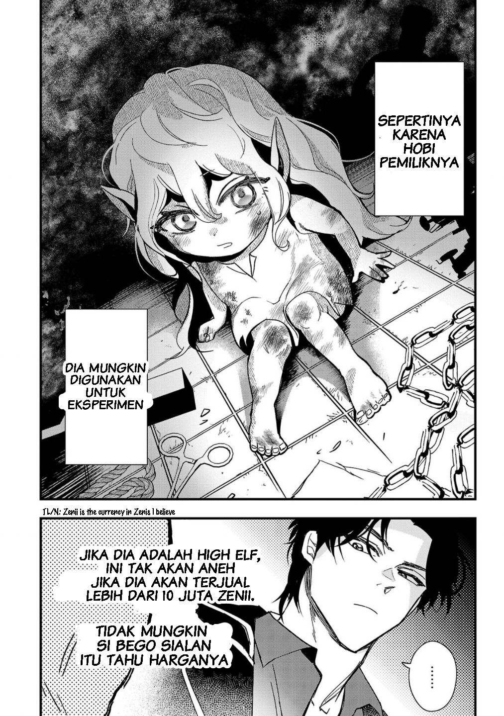 Urenokori no Dorei Elf wo Hirotta node, Musume ni Suru Koto ni Shita Chapter 1 - halaman 19